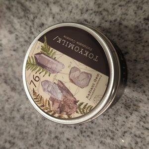 BOGO NEW TokyoMilk Radiant Gem Tin Candle, 4 oz